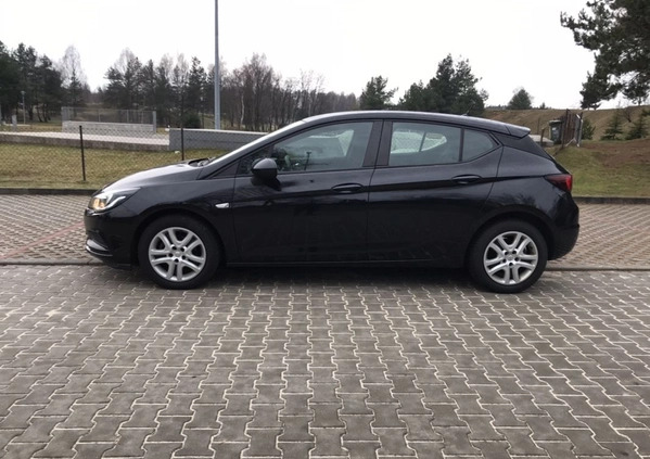 Opel Astra cena 35300 przebieg: 202000, rok produkcji 2016 z Olkusz małe 466